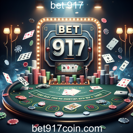 Blackjack: O Fascínio do 21 no Bet 917