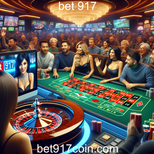 Experiência Autêntica no Cassino ao Vivo do Bet 917
