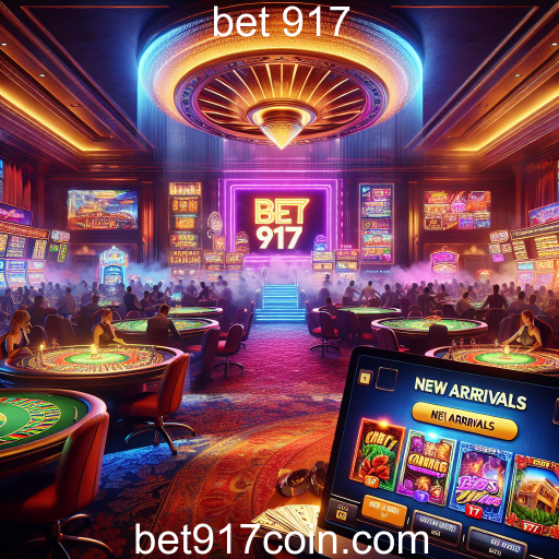 Novidades: Descubra os Lançamentos Mais Recentes na Bet 917